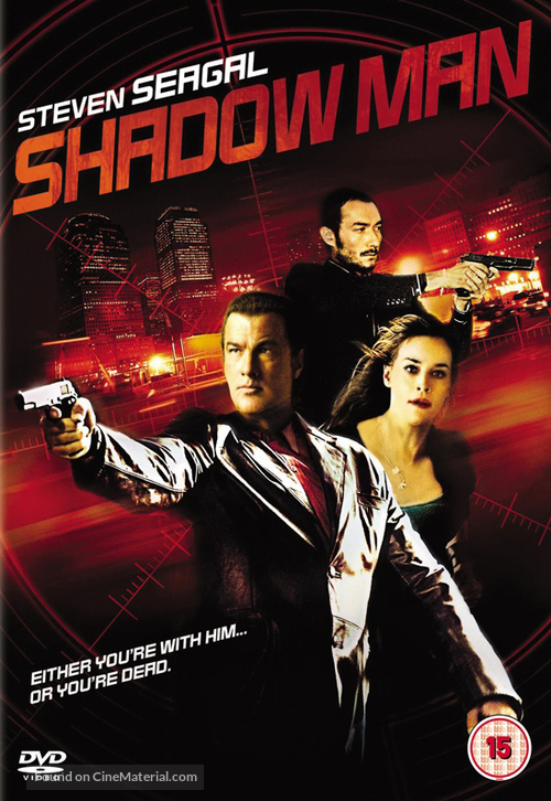 Shadow Man - British Movie Cover