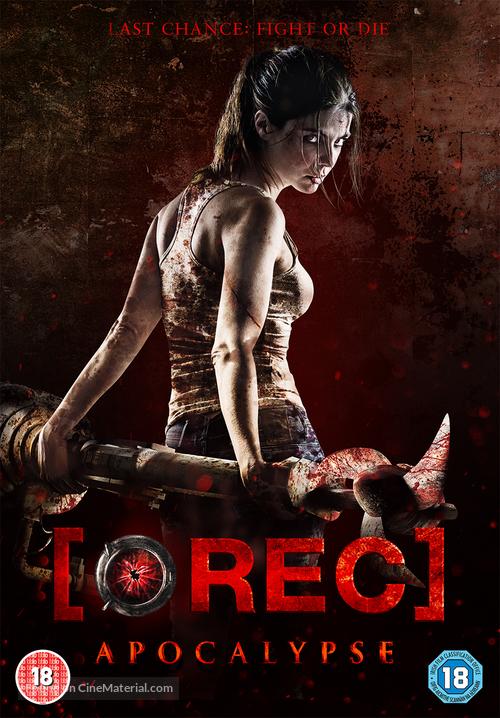 [REC] 4: Apocalipsis - British Movie Cover