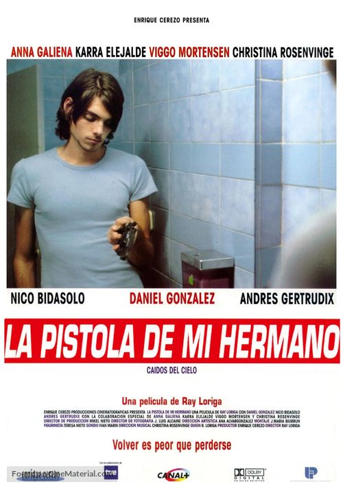 La pistola de mi hermano - Spanish Movie Poster