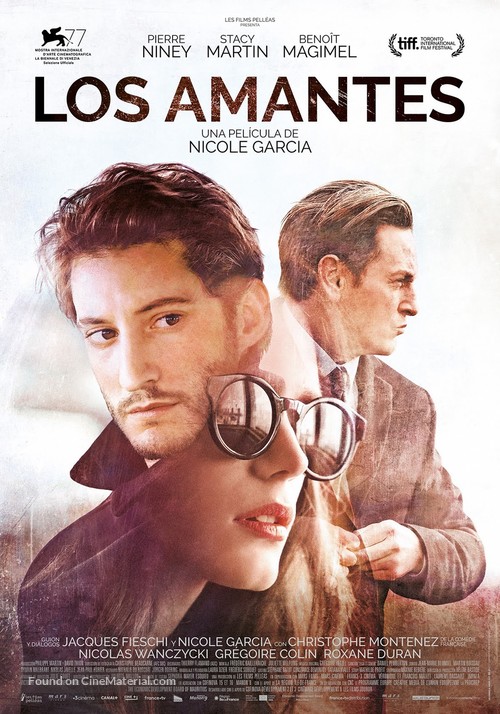 Amants - Spanish Movie Poster