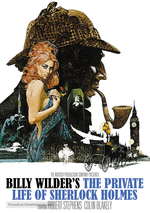 The Private Life of Sherlock Holmes - Movie Poster
