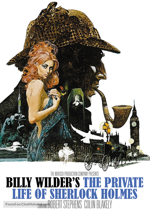 The Private Life of Sherlock Holmes - Movie Poster