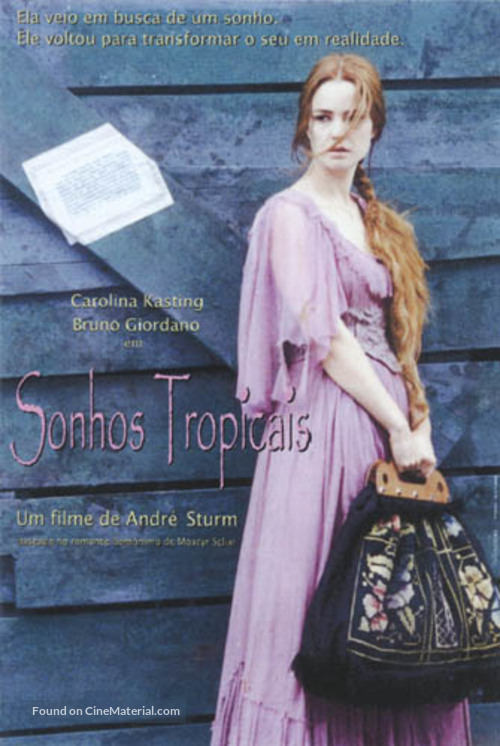 Sonhos Tropicais - Brazilian Movie Poster