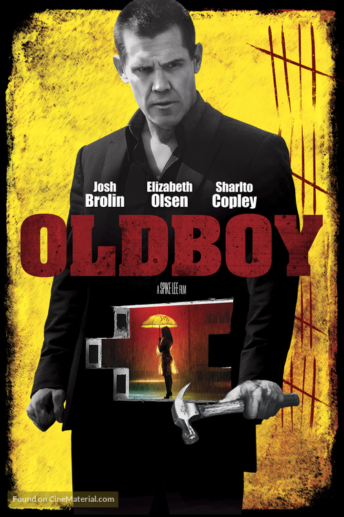 Oldboy - DVD movie cover