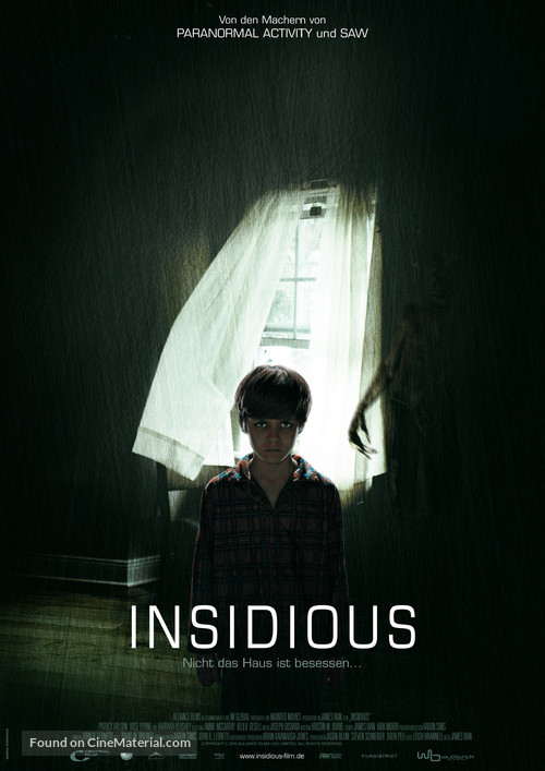Insidious - German Movie Poster