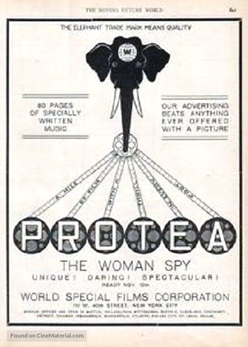 Prot&eacute;a - Movie Poster