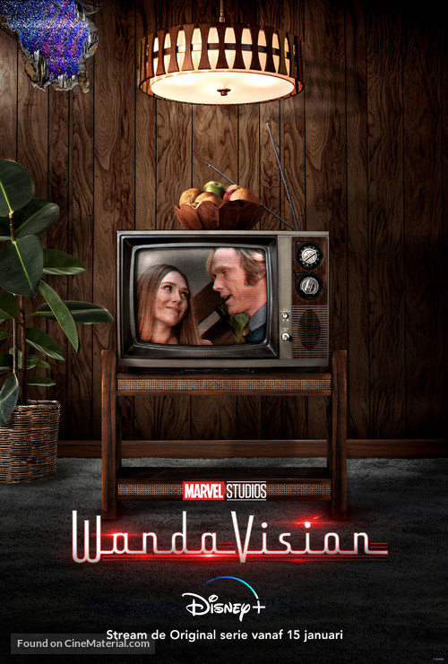 &quot;WandaVision&quot; - Dutch Movie Poster