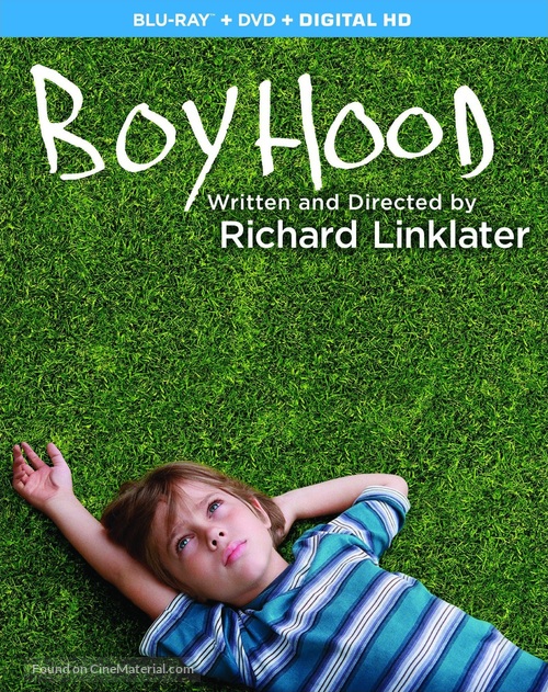 Boyhood - Movie Cover