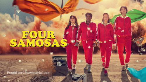 Four Samosas - poster