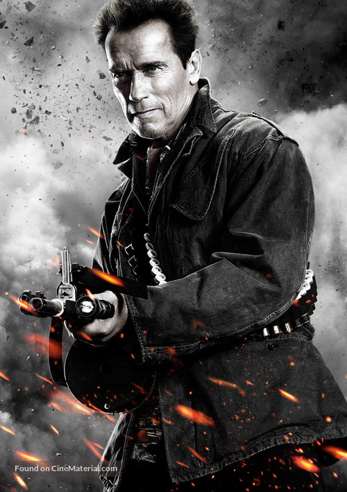 The Expendables 2 - Key art