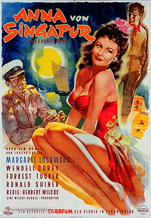 Laughing Anne - German Movie Poster