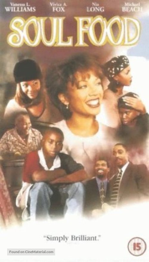 Soul Food - British VHS movie cover