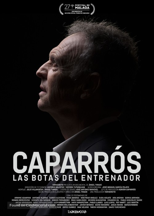 Caparr&oacute;s. Las botas del entrenador - Spanish Movie Poster