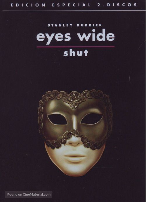 Eyes Wide Shut - Spanish DVD movie cover