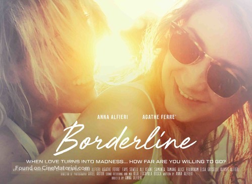 Borderline - British Movie Poster