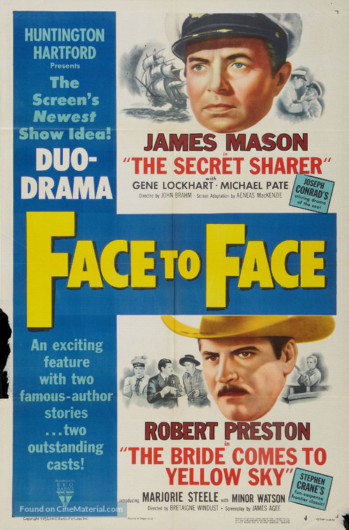 Face to Face - Movie Poster