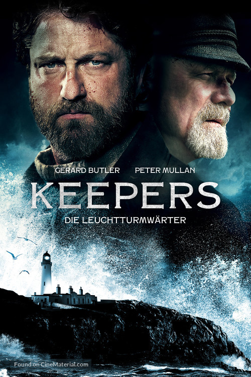 Keepers - German Video on demand movie cover