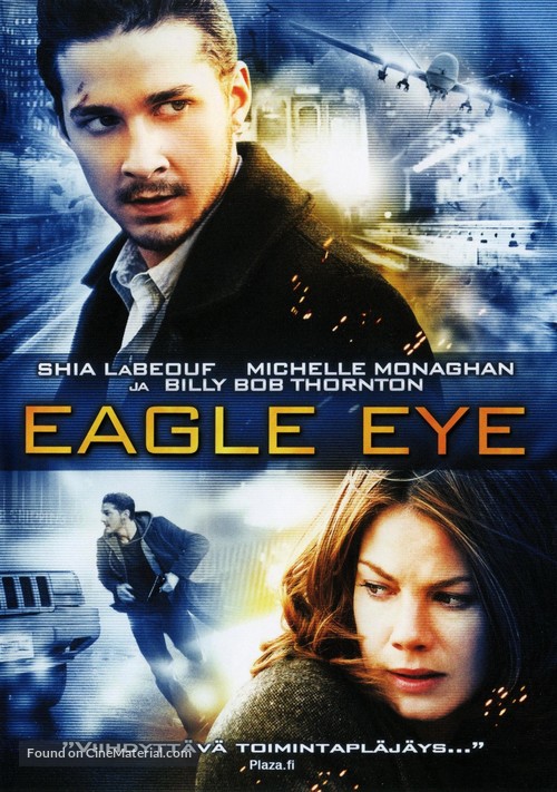Eagle Eye - Finnish Movie Cover