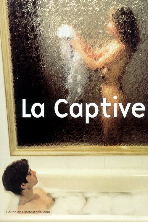 La captive - French poster