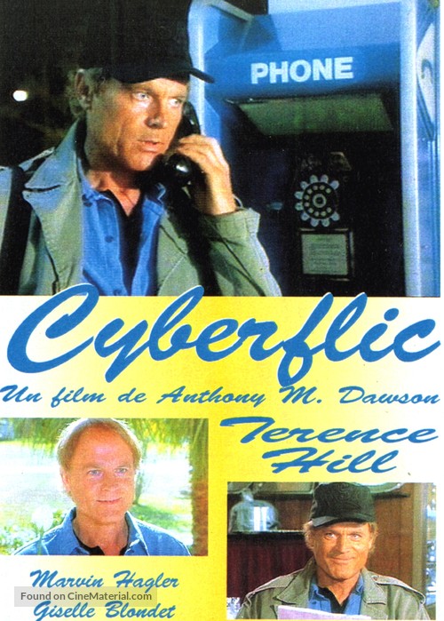 Cyberflic - French Movie Cover