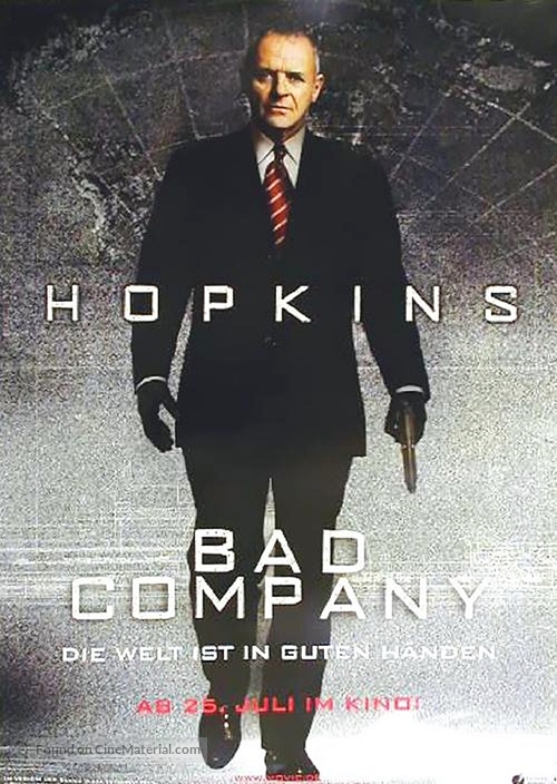 Bad Company - German Movie Poster