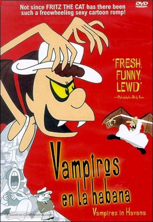 &iexcl;Vampiros en La Habana! - DVD movie cover