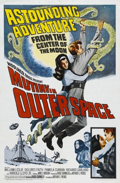 Mutiny in Outer Space - Movie Poster