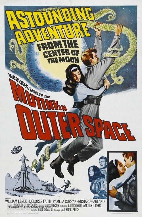 Mutiny in Outer Space - Movie Poster