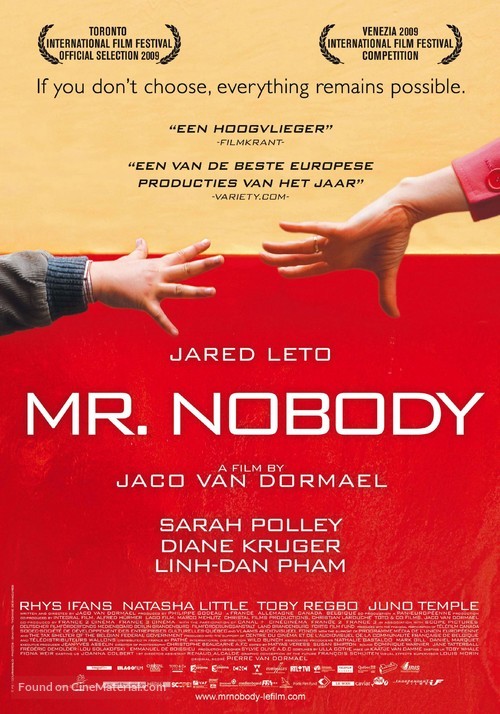 Mr. Nobody - Dutch Movie Poster