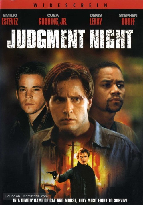 Judgment Night - DVD movie cover