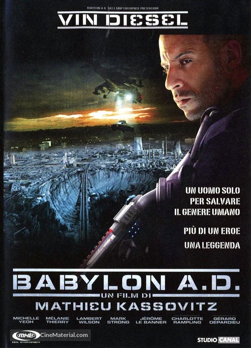 Babylon A.D. - Italian Movie Cover