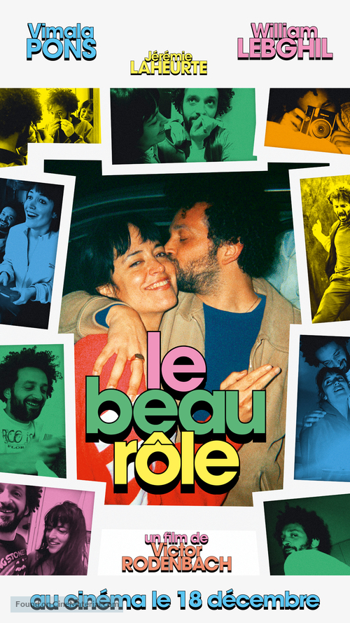 Le beau r&ocirc;le - French Movie Poster