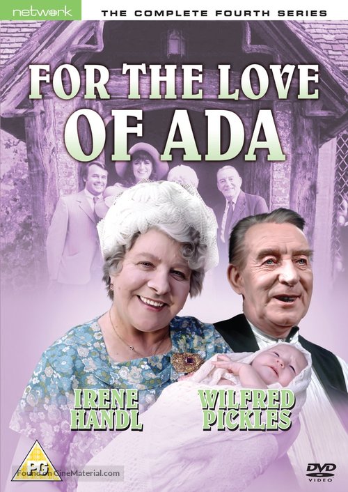 &quot;For the Love of Ada&quot; - British DVD movie cover