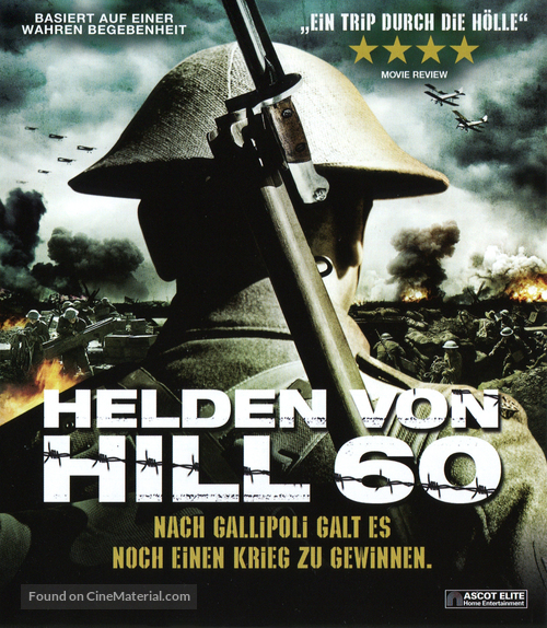 Beneath Hill 60 - Swiss Blu-Ray movie cover