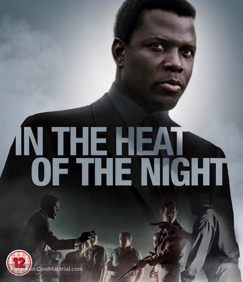 In the Heat of the Night - British Blu-Ray movie cover