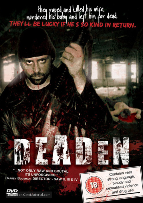 Deaden - British DVD movie cover