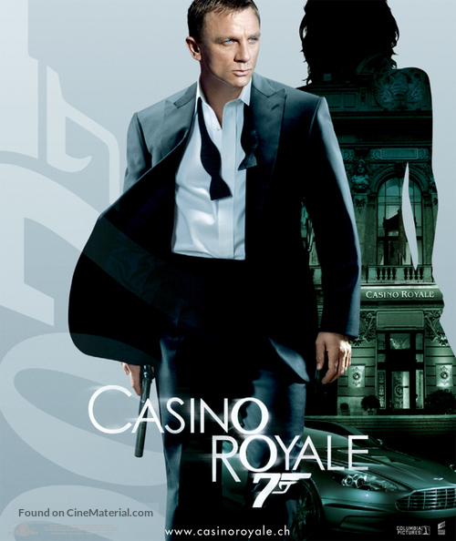 Casino Royale - Swiss Movie Poster