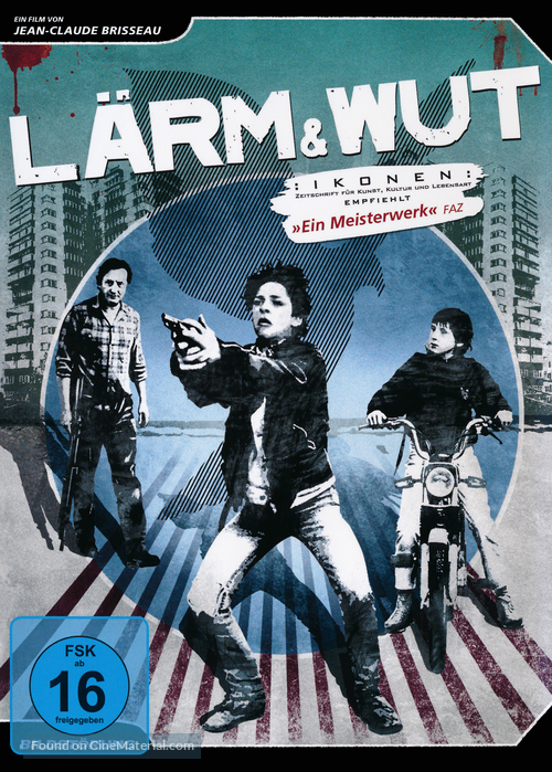 De bruit et de fureur - German DVD movie cover