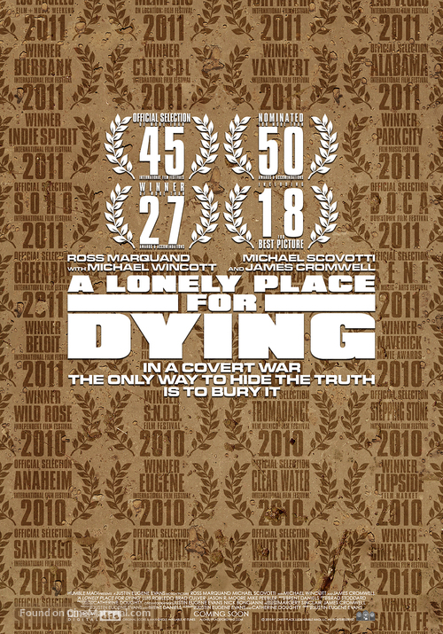 A Lonely Place for Dying - Movie Poster