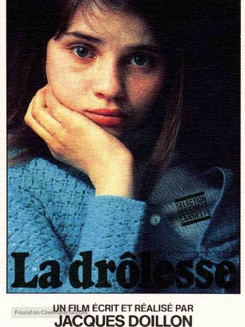 Dr&ocirc;lesse, La - French Movie Poster