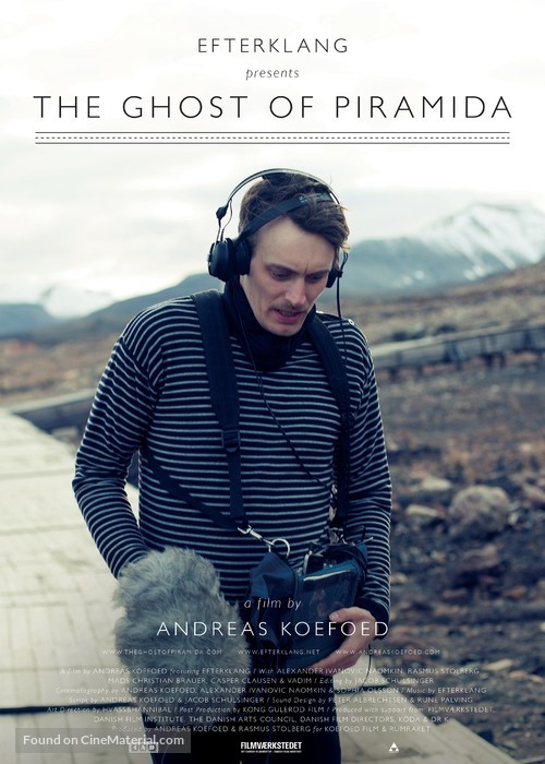 Efterklang: The Ghost of Piramida - Danish Movie Poster