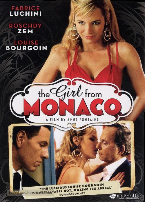 La fille de Monaco - DVD movie cover