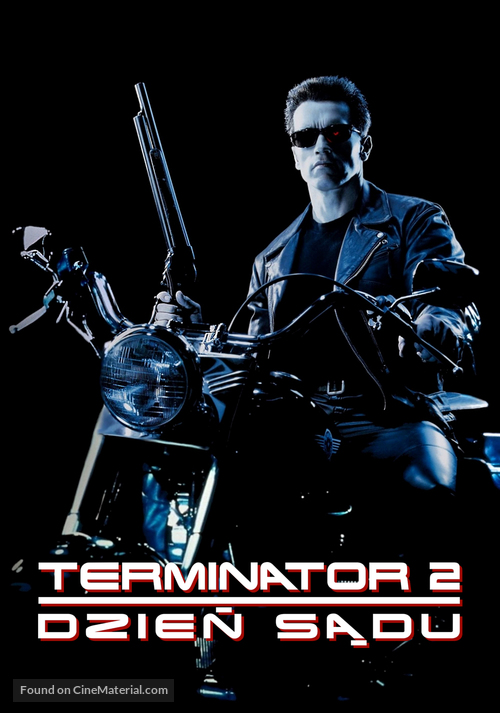 Terminator 2: Judgment Day - Polish Movie Cover