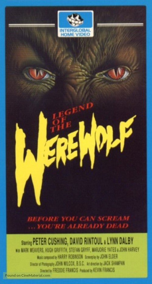 Legend of the Werewolf - Movie Cover