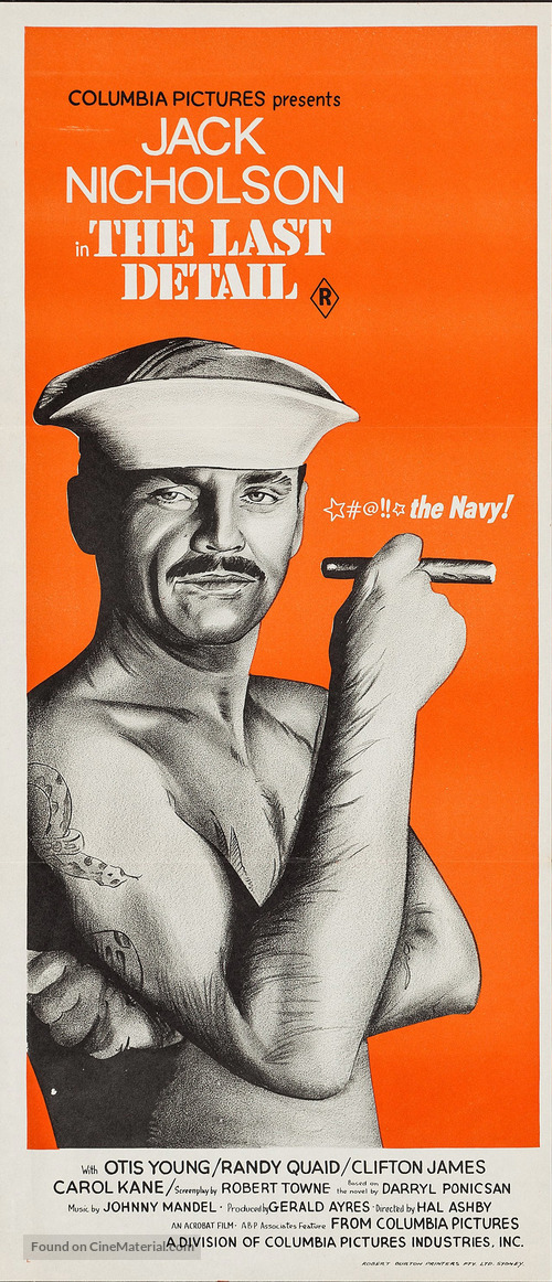 The Last Detail - Australian Movie Poster