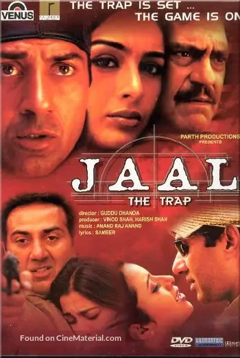 Jaal: The Trap - Indian DVD movie cover