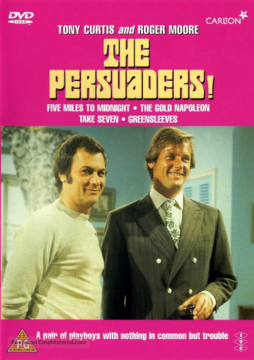 &quot;The Persuaders!&quot; - Movie Cover