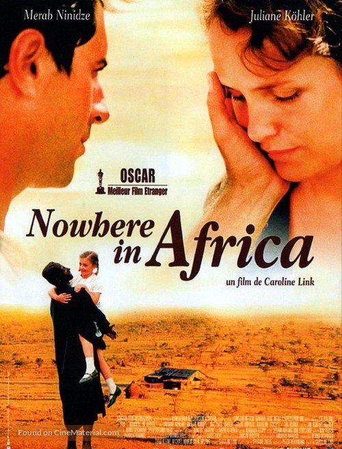 Nirgendwo in Afrika - French Movie Poster