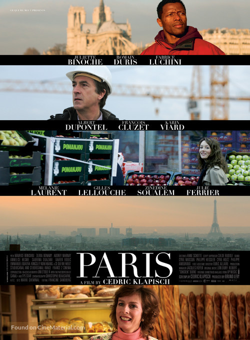 Paris - Movie Poster