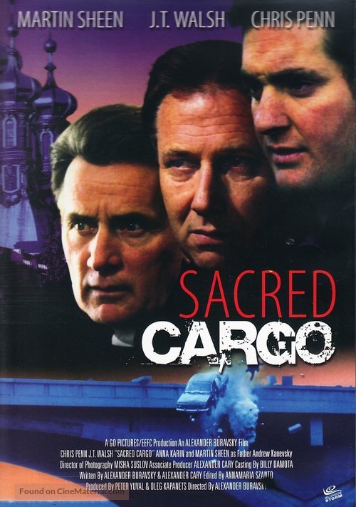 Sacred Cargo - Italian Movie Cover